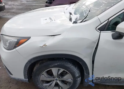 2020 Subaru Ascent Premium из США, поврежденный, VIN 4S4WMACD9L3406019